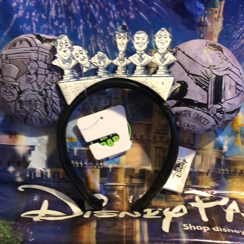 Haunted Mansion 50th Hitchhiking Mickey Ears